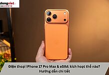 Điện thoại iPhone 17 Pro Max & eSIM: kích hoạt thế nào? Hướng dẫn chi tiết Điện thoại iPhone 17 Pro Max