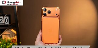 Điện thoại iPhone 17 Pro Max