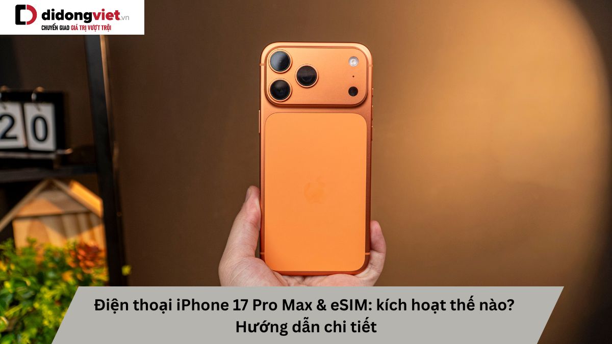 iphone 17 pro max puede usar 2 esim