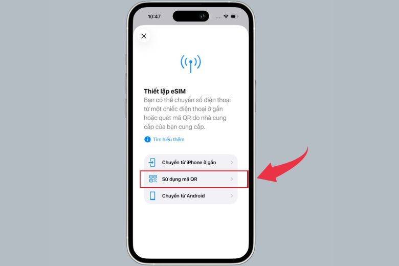 Điện thoại iPhone 17 Pro Max & eSIM: kích hoạt thế nào? Hướng dẫn chi tiết 13 Điện thoại iPhone 17 Pro Max