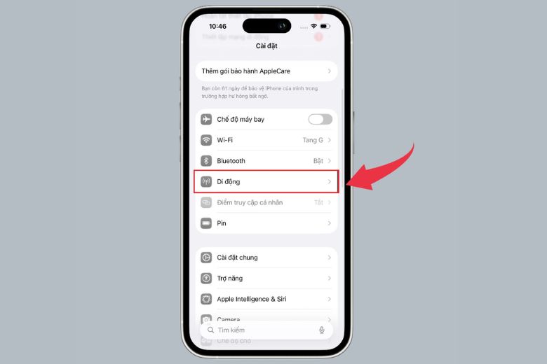 Điện thoại iPhone 17 Pro Max & eSIM: kích hoạt thế nào? Hướng dẫn chi tiết 16 Điện thoại iPhone 17 Pro Max