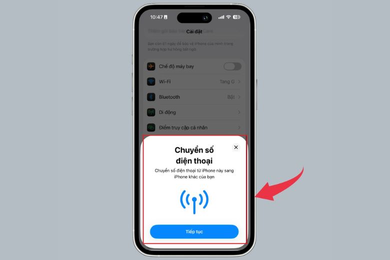 Điện thoại iPhone 17 Pro Max & eSIM: kích hoạt thế nào? Hướng dẫn chi tiết 18 Điện thoại iPhone 17 Pro Max