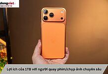 Lợi ích của 1TB với người quay phim/chụp ảnh chuyên sâu: Dung lượng tối ưu cho sáng tạo Lợi ich của 1TB