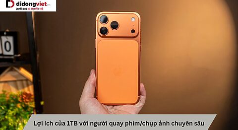 Lợi ich của 1TB