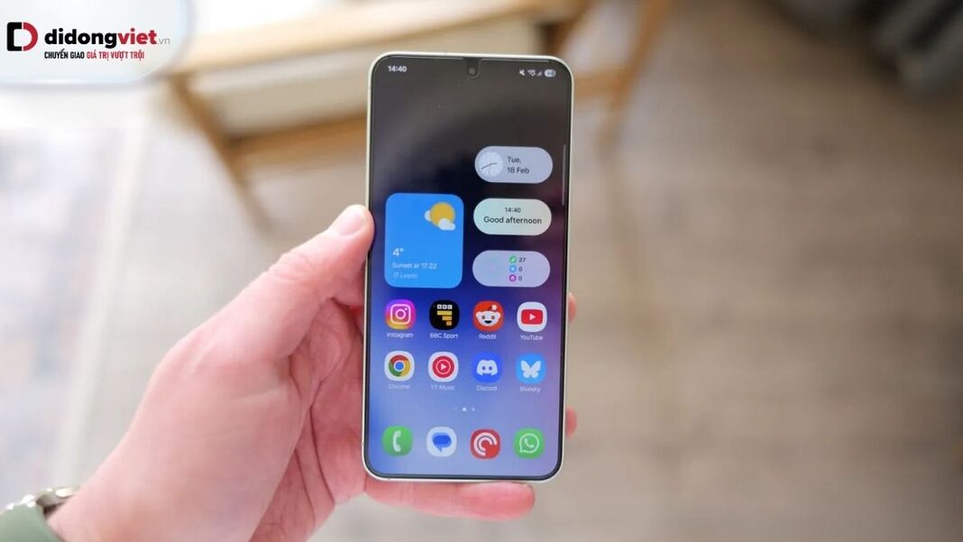 Màn hình Galaxy S26 Ultra bao nhiêu inch?