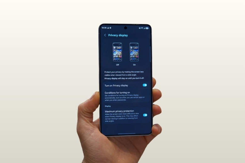 Màn hình Galaxy S26 Ultra bao nhiêu inch? Tích hợp công nghệ chống nhìn trộm đỉnh cao 7 màn hình Galaxy S26 Ultra - màn hình Privacy Display chống nhìn trộm