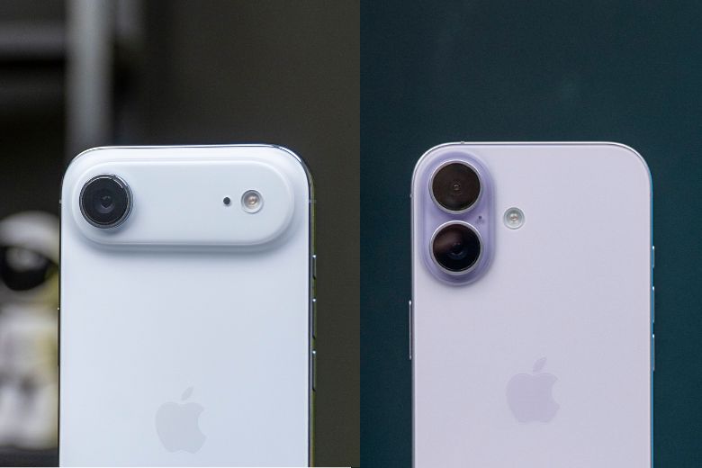 Có nên mua iPhone Air hay iPhone 17 thường? So sánh chi tiết để chọn đúng 9 Có nên mua iPhone Air hay iPhone 17 thường?