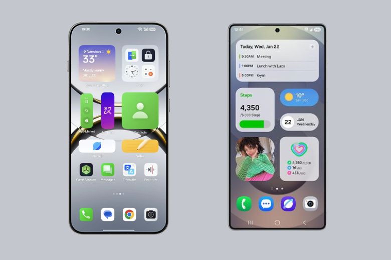So sánh OPPO Find X9 Pro vs Samsung S25 Ultra 