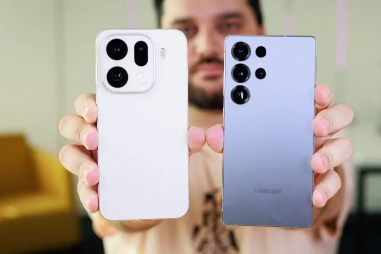 So sánh OPPO Find X9 Pro vs Samsung S25 Ultra 