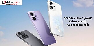 OPPO Reno15 có gì mới