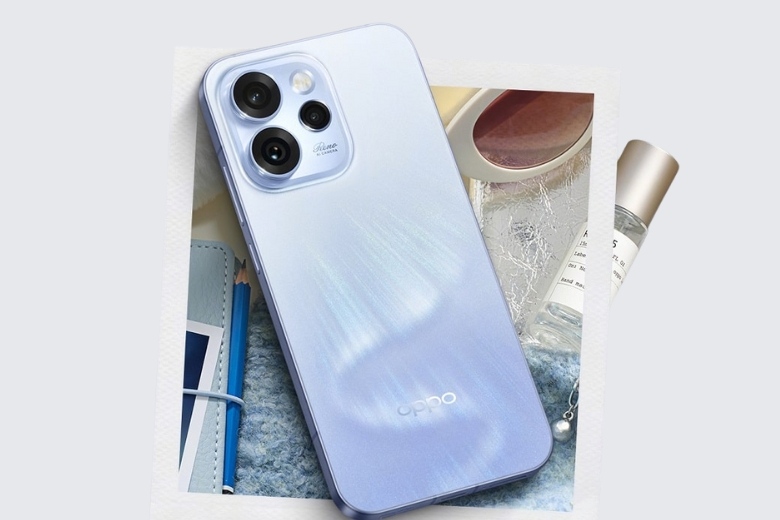 OPPO Reno15 có mấy màu? Khám phá các phiên bản 8 OPPO Reno15 có mấy màu Aurora Blue