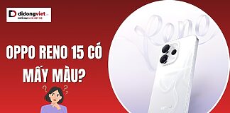 OPPO Reno15 có mấy màu