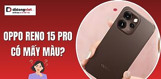 OPPO Reno15 Pro có mấy màu