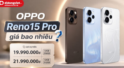 OPPO Reno15 Pro giá bao nhiêu