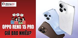OPPO Reno15 Pro giá bao nhiêu