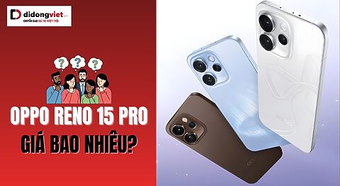 OPPO Reno15 Pro giá bao nhiêu