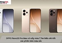 OPPO Reno15 Pro Max có mấy màu? Tìm hiểu chi tiết các phiên bản màu sắc OPPO Reno15 Pro Max có mấy màu