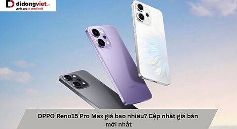 OPPO Reno15 Pro Max giá bao nhiêu