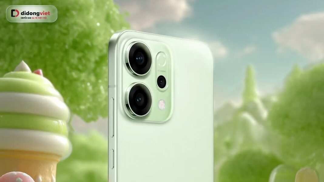 OPPO Reno15 quốc tế khác biệt nội địa