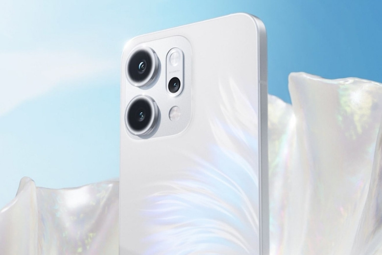 thiết kế mới trên OPPO Reno15 Series