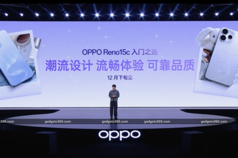OPPO Reno15C sắp ra mắt tháng 12?