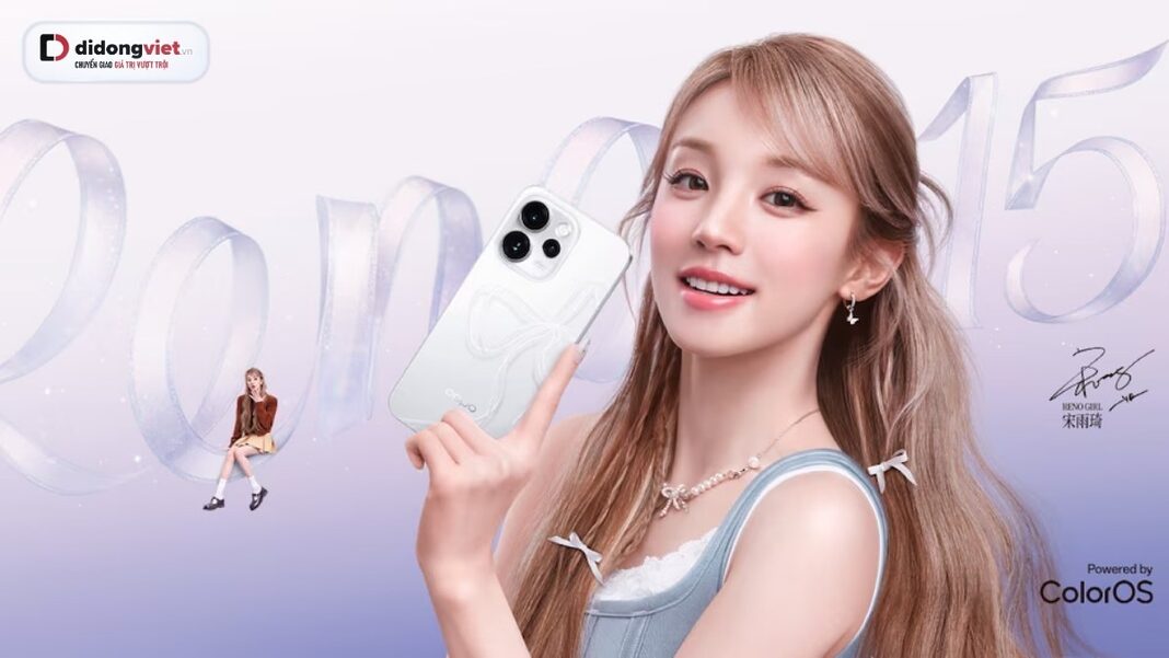OPPO Reno15C sắp ra mắt