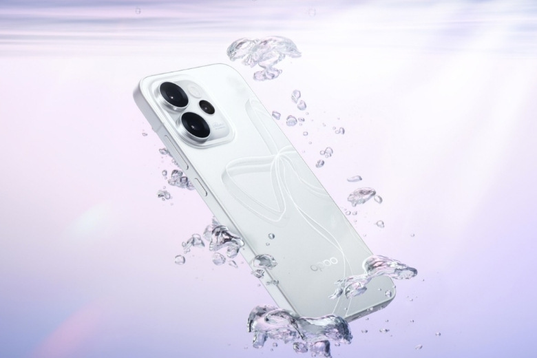 OPPO Reno15C có thiết kế tuyệt đẹp