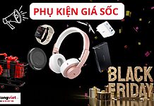 TOP 10 phụ kiện giá sốc (tai nghe, sạc, đồng hồ) đáng mua dịp Black Friday 2025 tại Di Động Việt phụ kiện giá sốc Black Friday