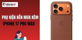 phụ kiện iPhone 17 Pro Max