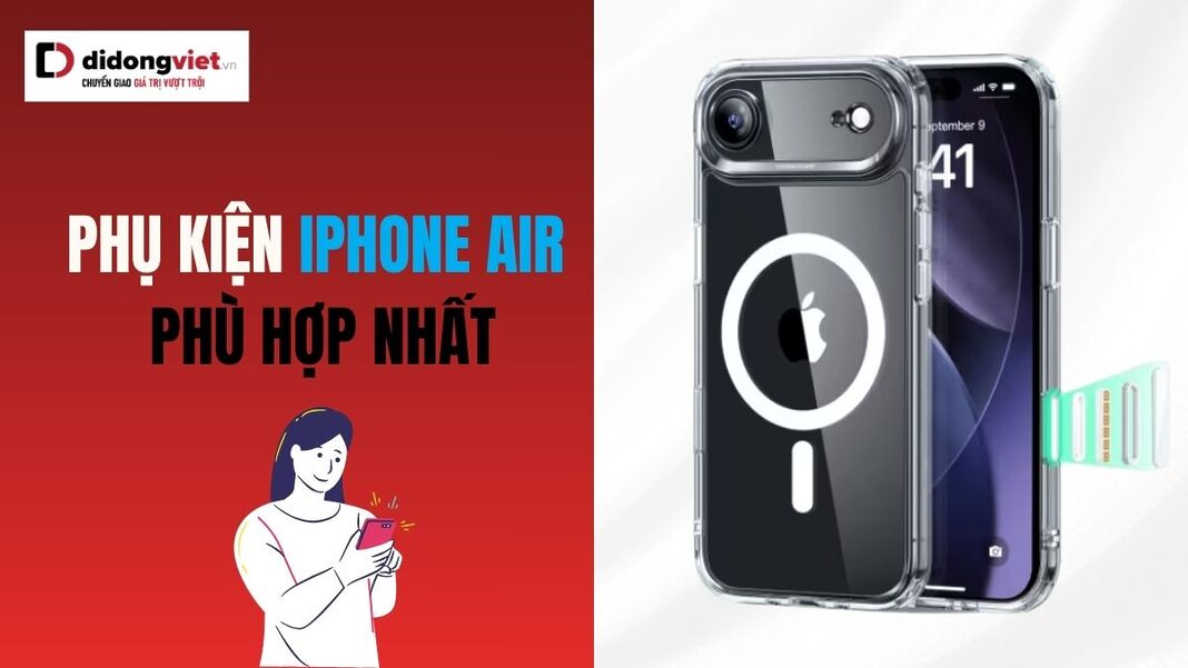 Phụ kiện iPhone Air