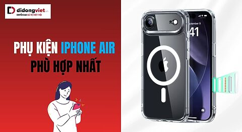 Phụ kiện iPhone Air