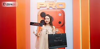 Phương Mỹ Chi sắm iPhone 17 Pro Max Di Động Việt