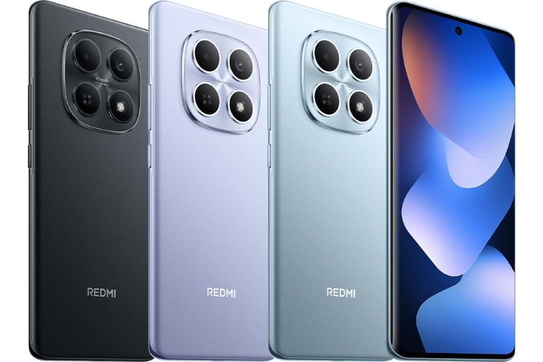 3 tùy chọn màu sắc chính hãng của Redmi Note 15