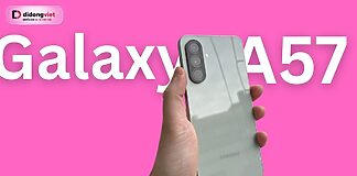 Samsung Galaxy A57 lộ diện điểm hiệu năng Exynos 1680 12GB RAM