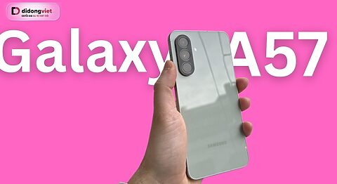 Samsung Galaxy A57 lộ diện điểm hiệu năng Exynos 1680 12GB RAM