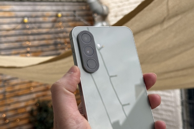 thiết kế Samsung Galaxy A57