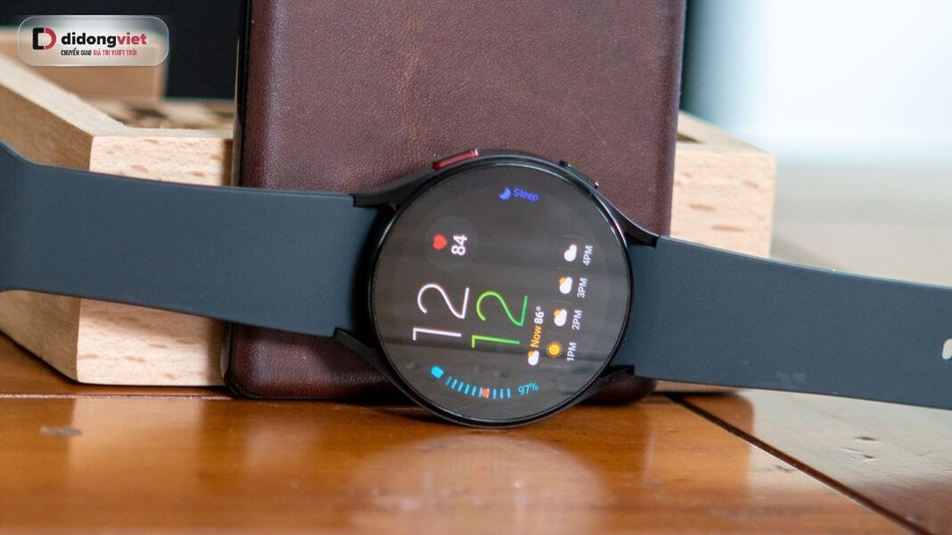 Samsung Galaxy Watch 6 cập nhật Wear OS 6 One UI 8