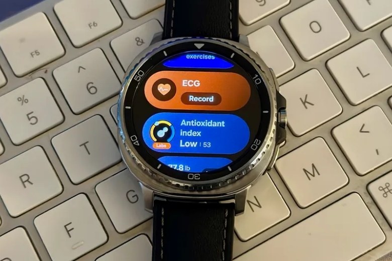 Samsung Galaxy Watch 6 nhận bản cập nhật Wear OS 6: Cú hích hiệu năng và giao diện One UI 8 hoàn toàn mới 7 ảnh giao diện mới one ui 8 trên Samsung Galaxy Watch 6