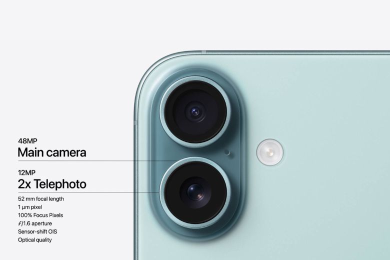 So sánh camera iPhone Air với iPhone 16: Nâng cấp có đáng tiền? 8 Camera iPhone Air và iPhone 16