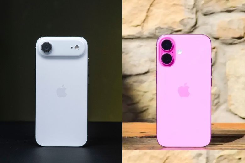 So sánh camera iPhone Air với iPhone 16: Nâng cấp có đáng tiền? 12 Camera iPhone Air và iPhone 16