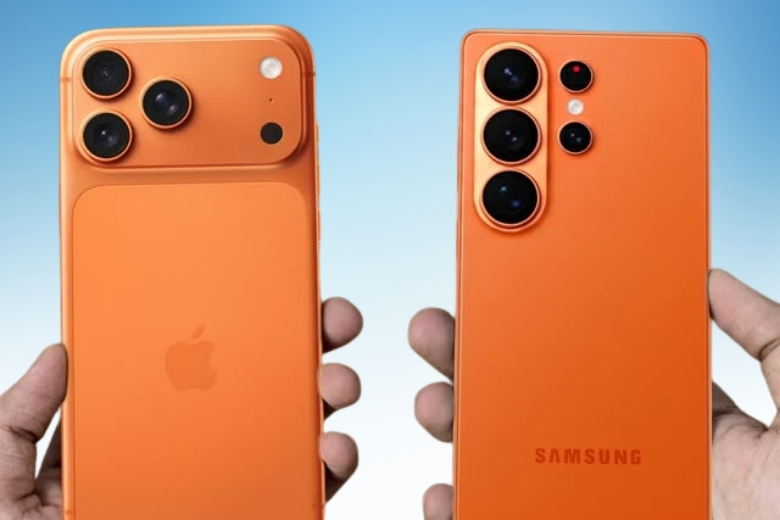 so sánh Galaxy S26 Ultra và iPhone 17 Pro Max - 2 triết lý khác nhau