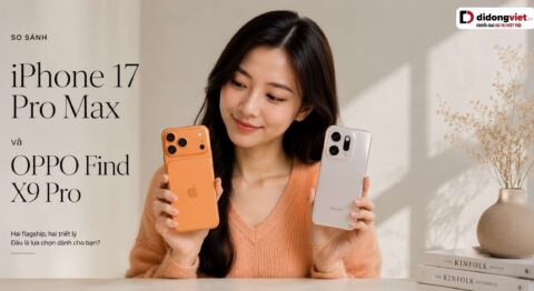 So sánh iPhone 17 và OPPO Find X9 Pro