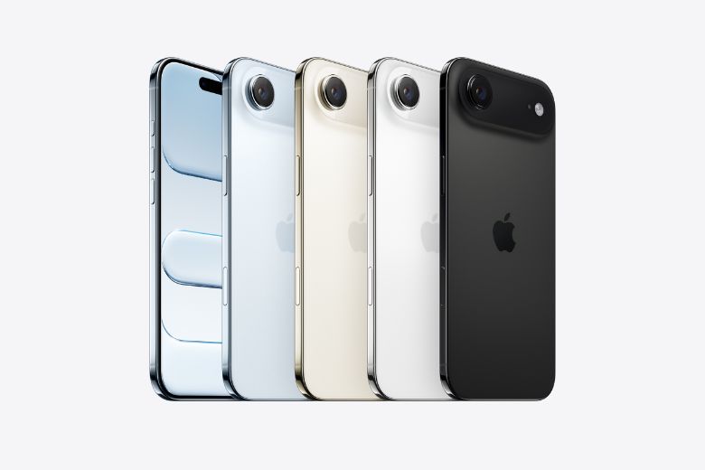 So sánh iPhone Air 256GB vs 512GB: Chọn dung lượng nào phù hợp? 7 So sánh iPhone Air 256GB vs 512GB