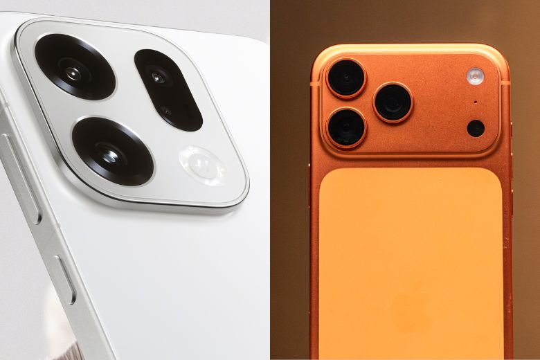 So sánh OPPO Find X9 Pro vs iPhone 17 Pro Max