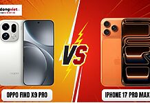So sánh OPPO Find X9 Pro vs iPhone 17 Pro Max