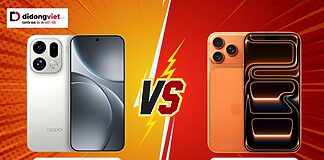 So sánh OPPO Find X9 Pro vs iPhone 17 Pro Max