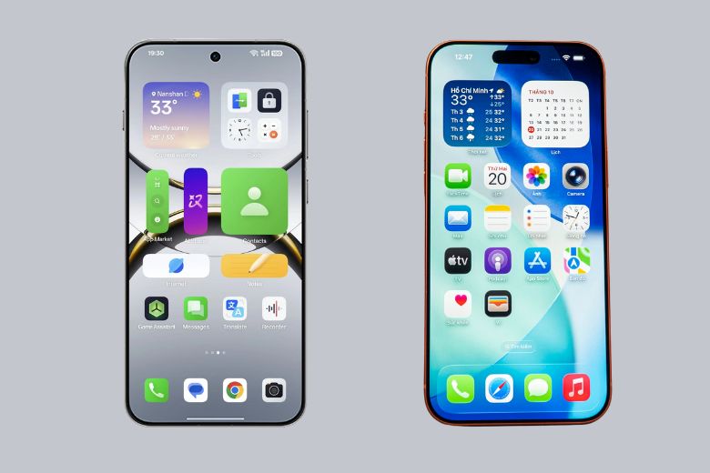 So sánh OPPO Find X9 Pro vs iPhone 17 Pro Max