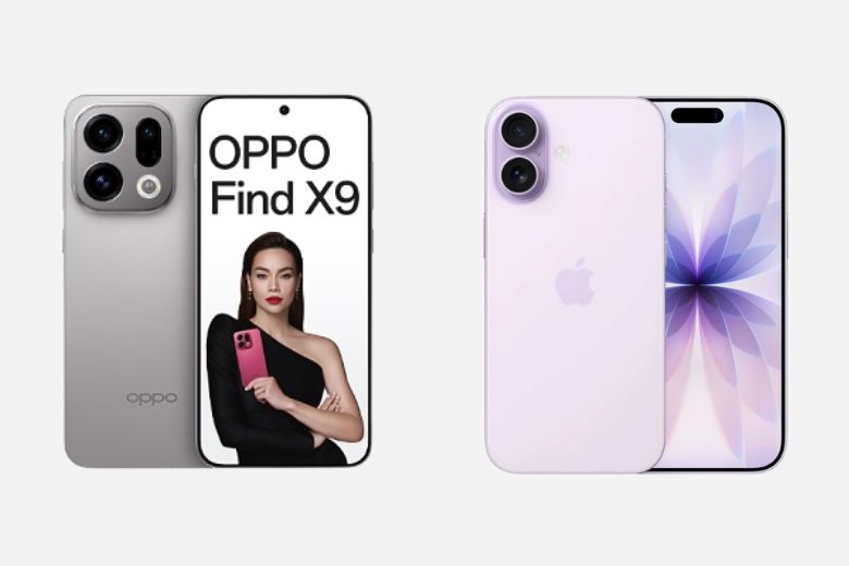 So sánh OPPO Find X9 và iPhone 17: Flagship nào đáng mua hơn? 12 So sánh OPPO Find X9 vs iPhone 17