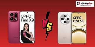 so sánh OPPO Find X9 vs OPPO Find X8