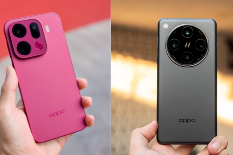 So sánh OPPO Find X9 và Find X8: Phiên bản nào đáng mua hơn? 14 So sánh OPPO Find X9 vs OPPO Find X8 thiết kế